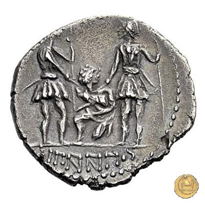 5 - Giuramento a due 90 BC (Campania?) 5 - Giuramento a due 90 BC (Campania?)